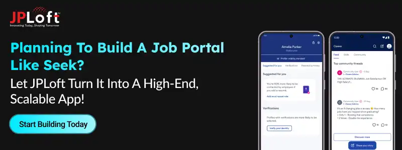 Planning To Build A Job Portal Like Seek